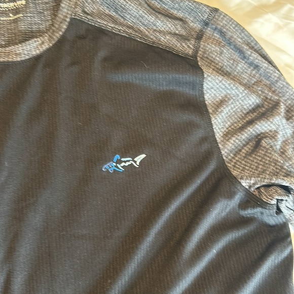 Greg Norman (attack life) Long sleeve. L. Black/Grey. - Picture 3 of 3